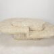 Magnussen Ponte Mactan Stone Coffee Table, 1980s