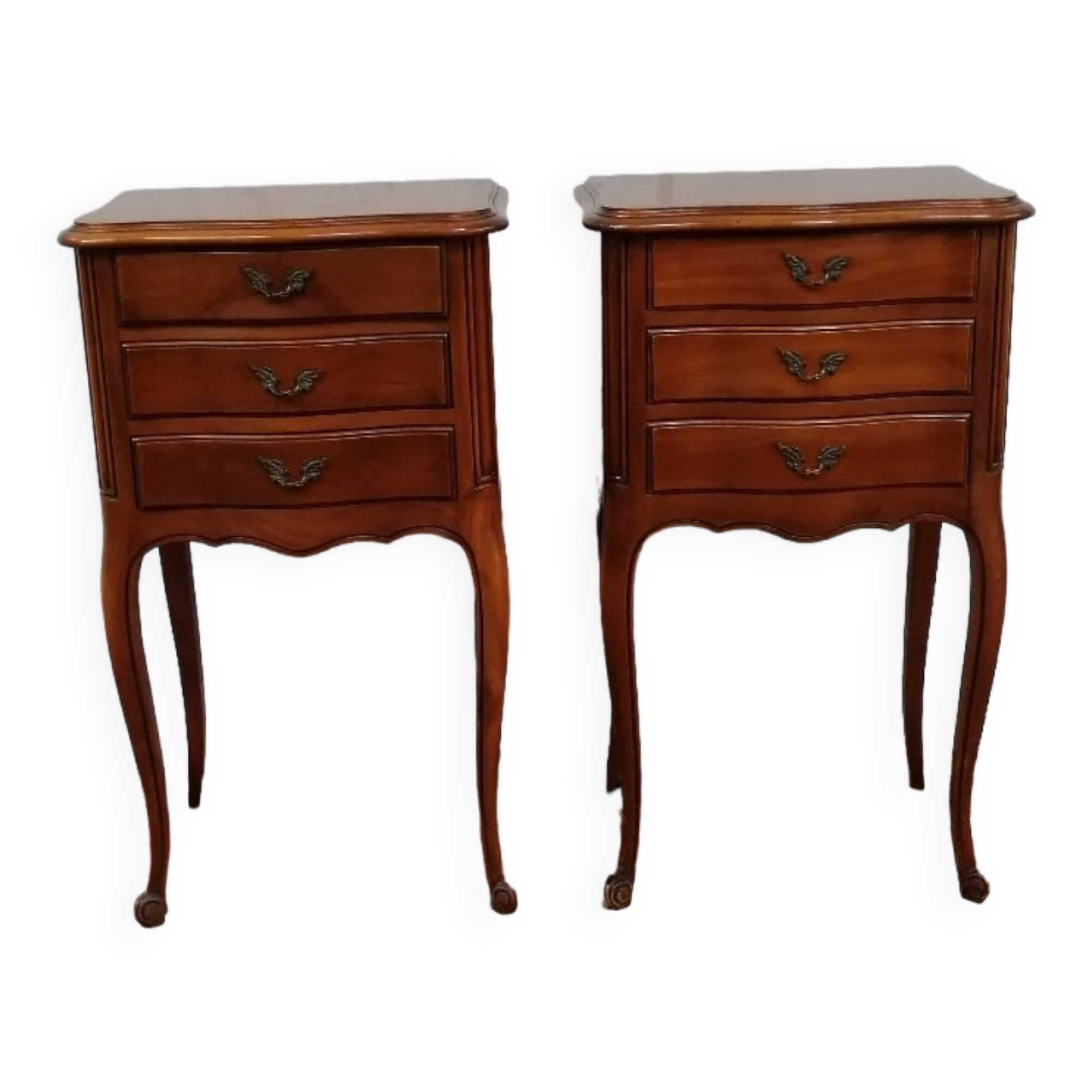 Pair of Louis XV bedside tables