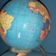 Mappemonde globe terrestre lampe corde