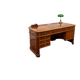 Bureau antique classique italien avec panneau arrière