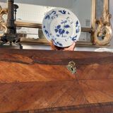 Porcelain plate of Delft eighteenth century