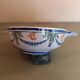 Old ear bowl Malicorne earthenware factory