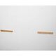 Vintage Scandinavian teak headboard from the 1960s