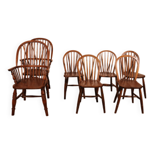 Série de 5 chaises et - fauteuils