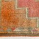 Super Soft Wool Vintage Runner Rug, 95x350Cm
