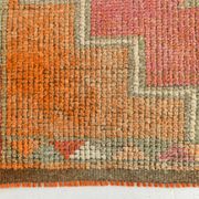 Tapis de couloir vintage en laine