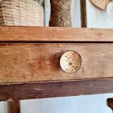 Trade table or antique workshop workbench