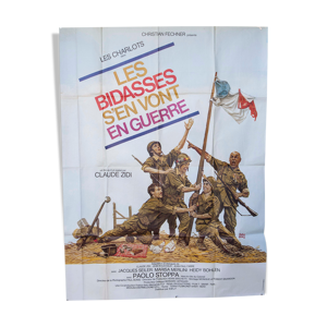 Affiche 120x160 Les bidasses s'en