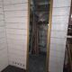 Miroir doré panoramique