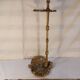 Gilded brass fireplace servant 2 elements