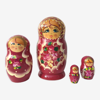 Vintage matryoshka dolls