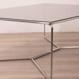 Table vintage des années 70 marcel t design k. takahama pour s. cassina