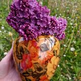 Retro flower vase