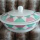 Antique soup tureen from Digoin and Sarreguemines