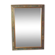 Miroir rectangulaire biseauté en bois 72x52cm