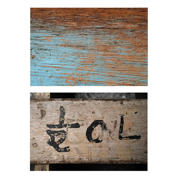 Meuble d’atelier en bois à 60 casiers