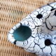 Flower vase style Fat Lava Vallauris