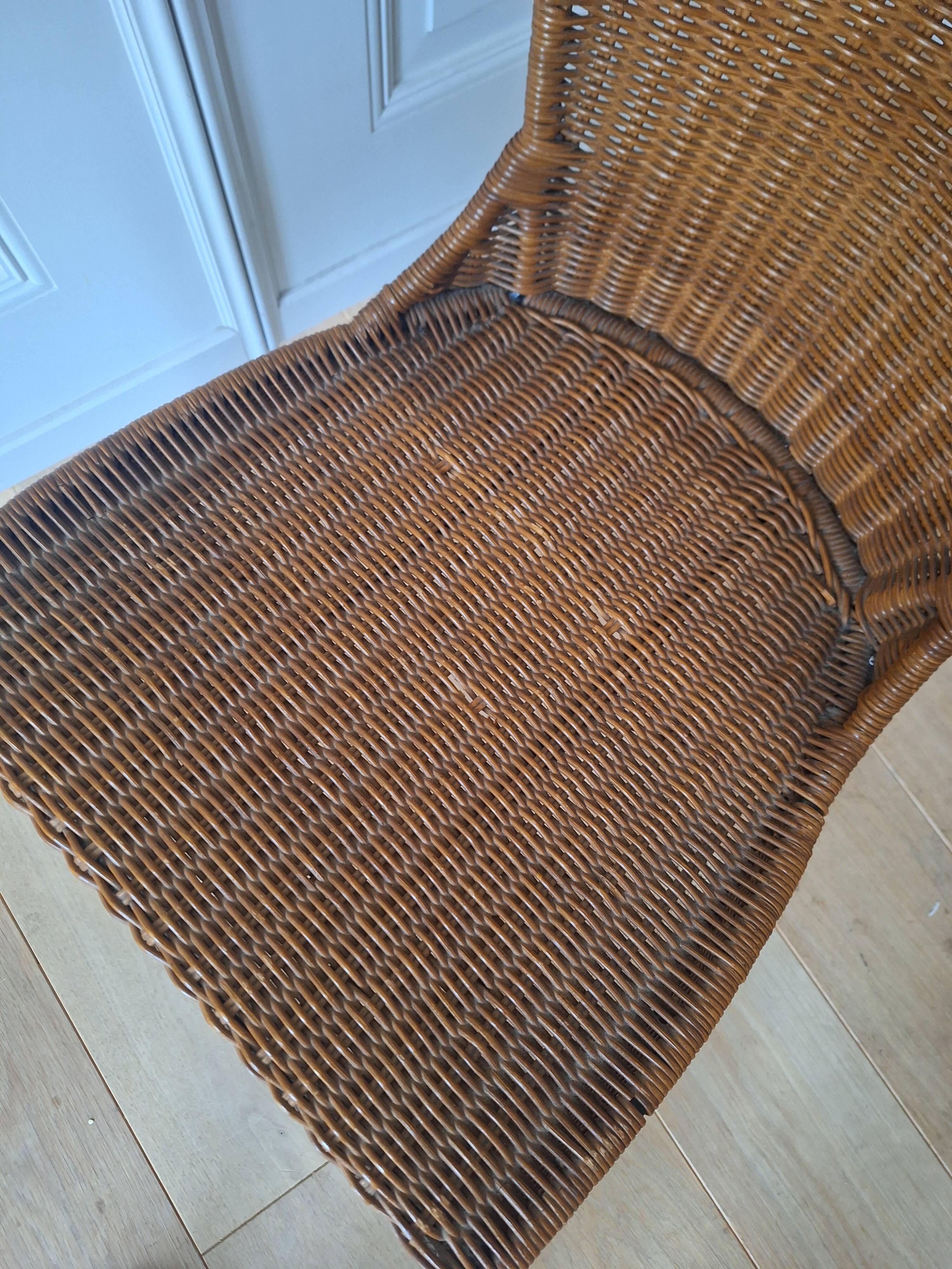 Vintage Rattan Chair