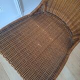 Vintage Rattan Chair