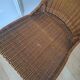 Vintage Rattan Chair