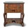 Louis Philippe period silver cabinet in flamed mahogany veneer