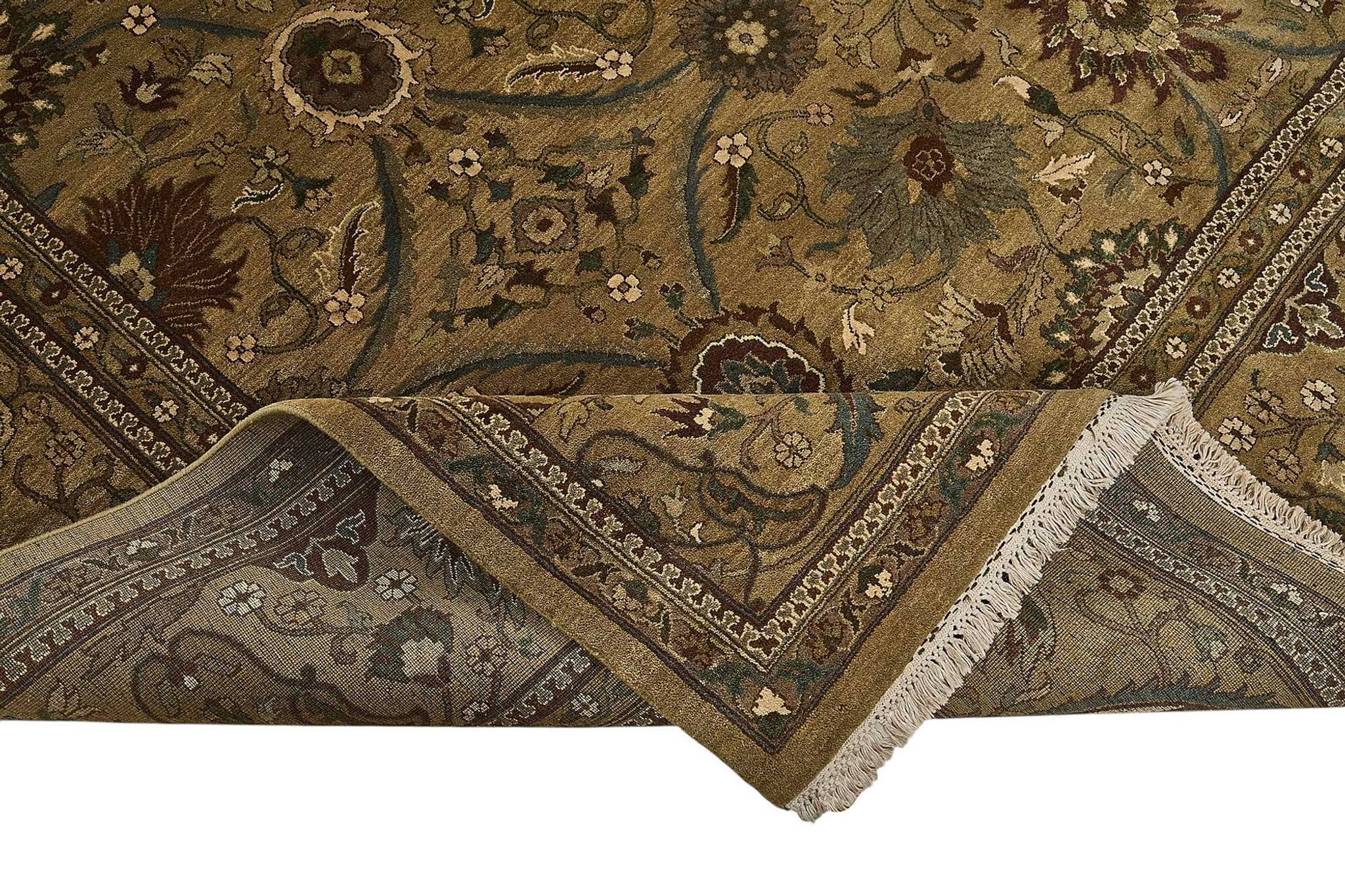 Turkish Handknotted Wool Oushak Rug 300 cm x 430 cm