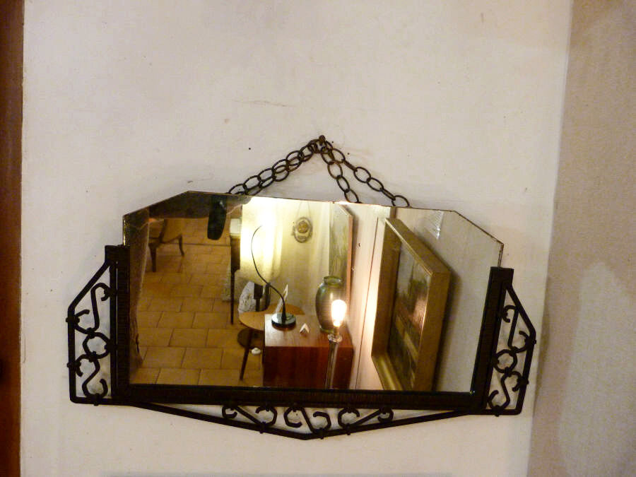 Art Deco mirror