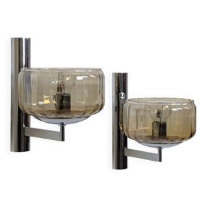 Paire appliques sciolari