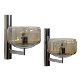 Pair of Sciolari wall lights