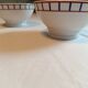 2 Basque Essor porcelain bowls