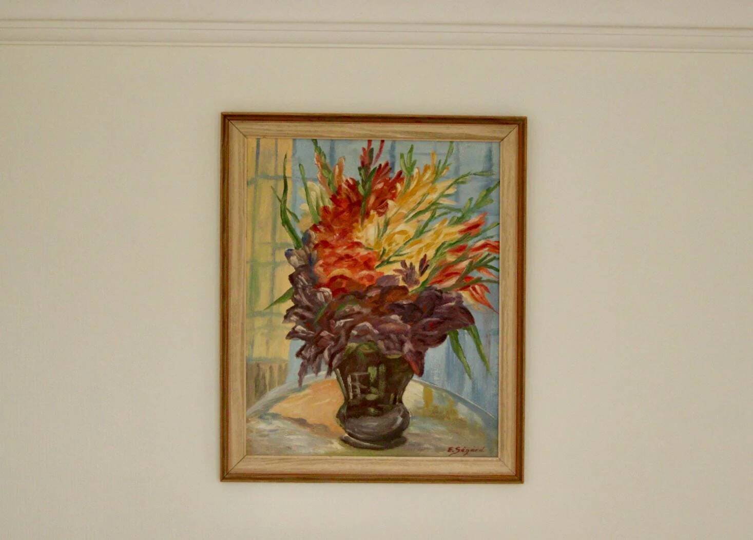 "Vibrant Bouquet" by E. Segard