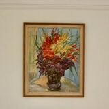 "Vibrant Bouquet" by E. Segard