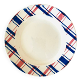 Assiette dessert Digoin Sarreguemines collection Basque