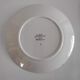6 plates vintage Sarreguemines 60s - decor reinette