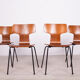 Chairs model 3103 by Arne Jacobsen for Fritz Hansen, 1970
