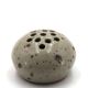 Stoneware ceramic flower vase by Pierre Digan, La Borne, 1960s