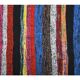 Vintage Turkish Hand-Knotted Wool Cotton Red Kilim Runner Rug 107x336
