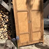Armoire type parisienne bois rénové