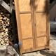 Parisian-style wardrobe, renovated wood
