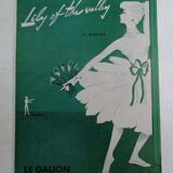 Old Le Galion advertisement from the 1950s by Maurel