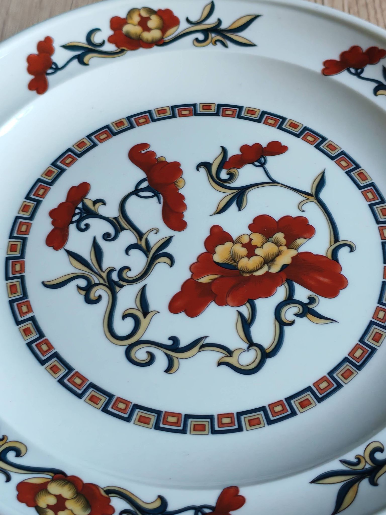 Set of 6 Syracuse Dessert Plates France Vintage | French Tableware