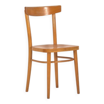 Chaise en bois de style rétro, vers 1950