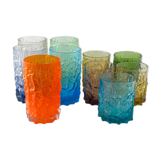 10 vintage colored glasses design