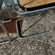 Set of 4 Cesca chairs by Marcel Breuer