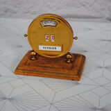 Mistral Perpetual Calendar 1960