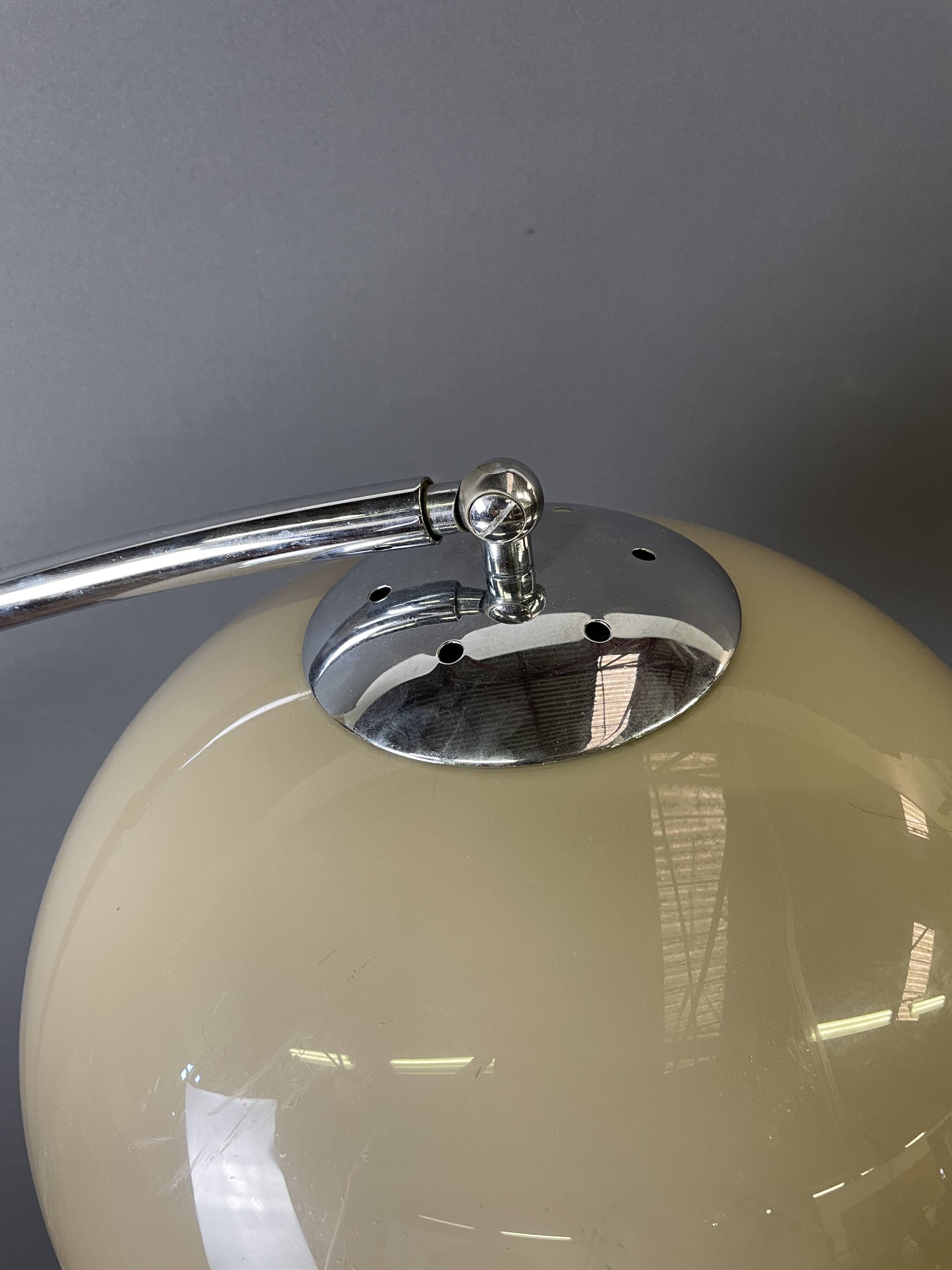 Arc floor lamp circa 1970