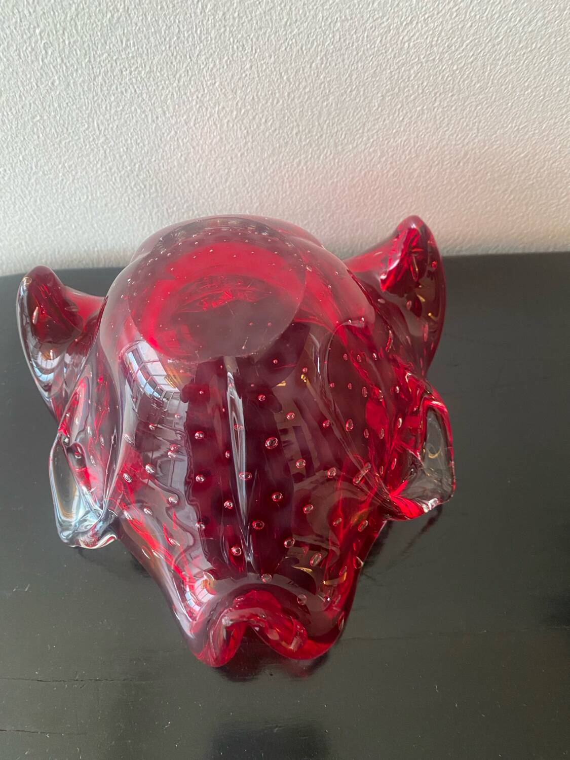 Vintage murano empty pocket by sommerso