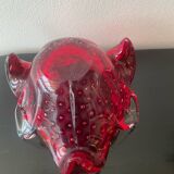 Vide poche vintage de murano vintage par sommerso
