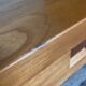 Tables de chevet vintage en orme massif