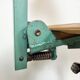 Dark Green Industrial Workshop Chair, 1950s